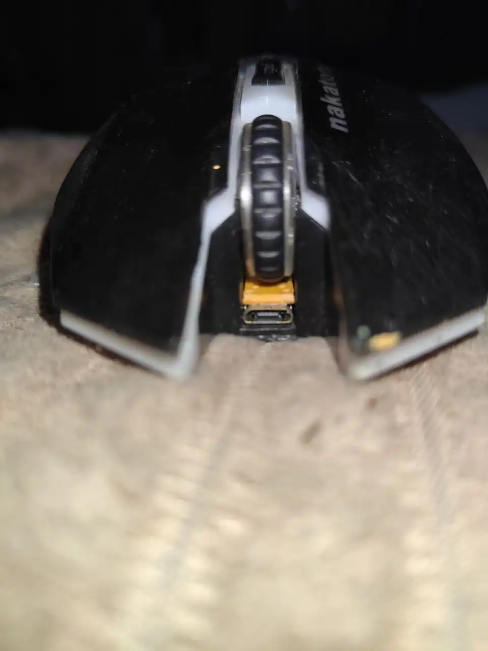 Беспроводная игровая мышь с подсветкой - Компьютерная периферия (Электроника) в Уфа