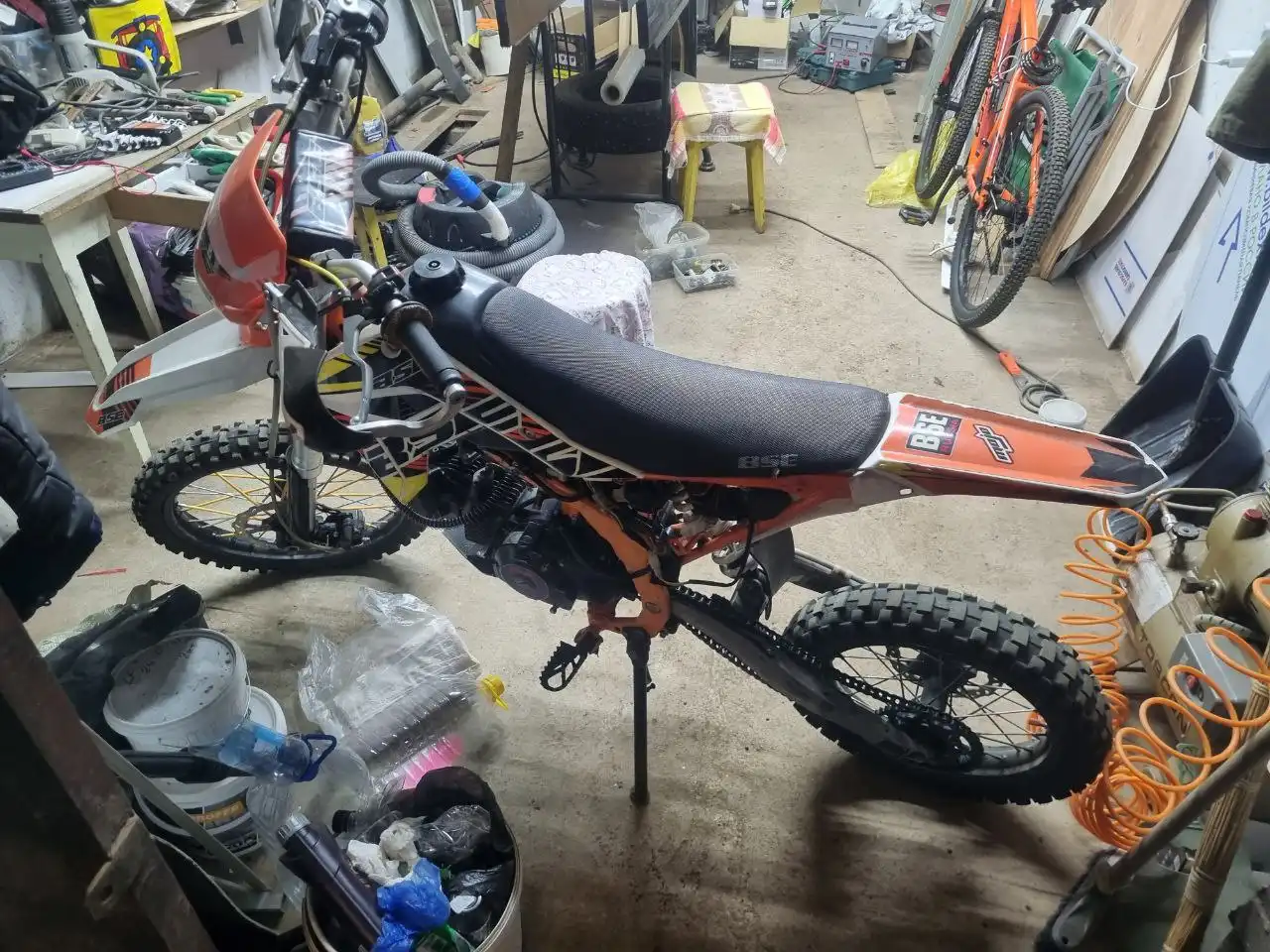 Продажа мотоцикла Bse 150 кубов - Мотоциклы (Авто) в Уфа