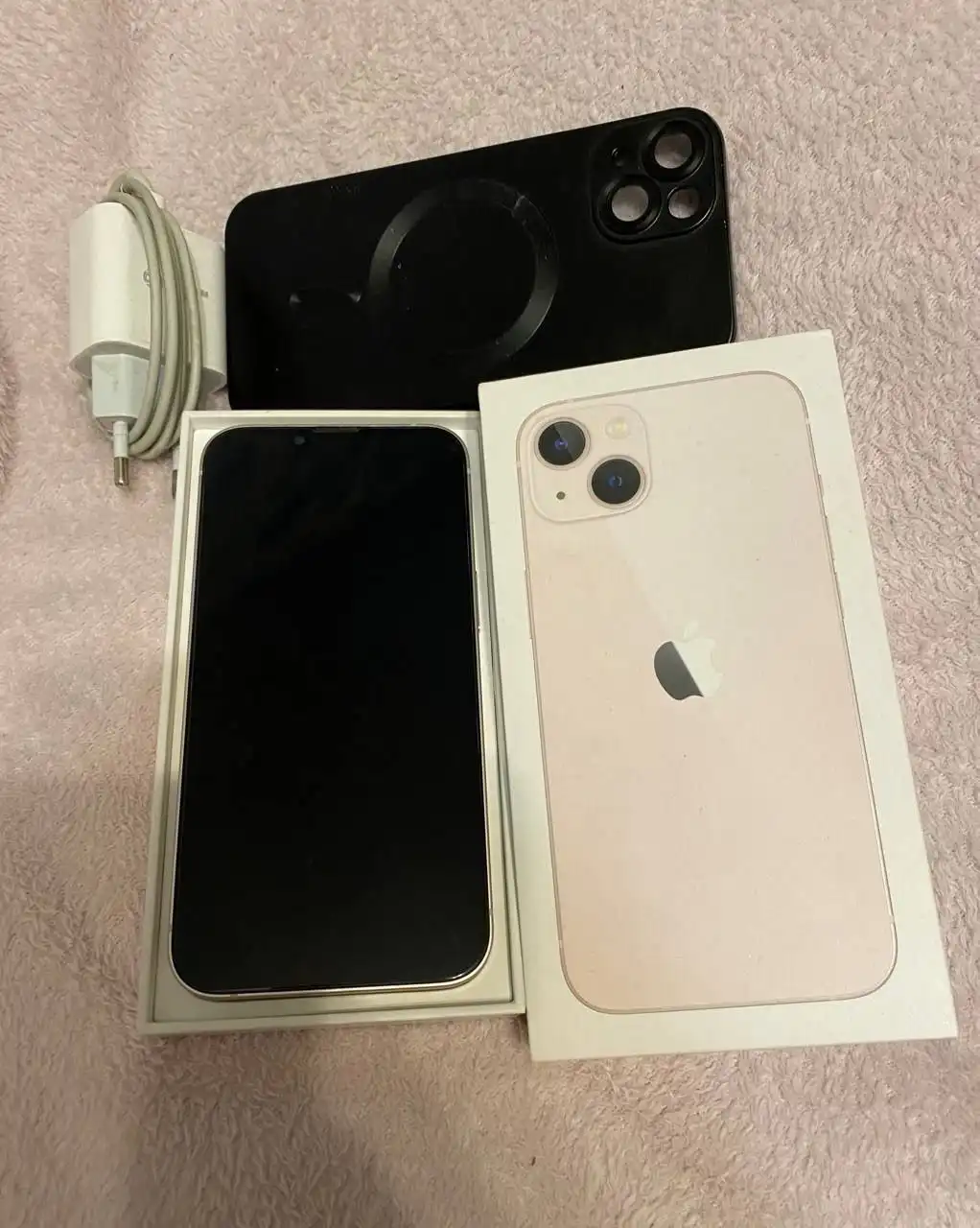 Продам iPhone 13 128гб в хорошем состоянии - Смартфоны (Электроника) в Уфа