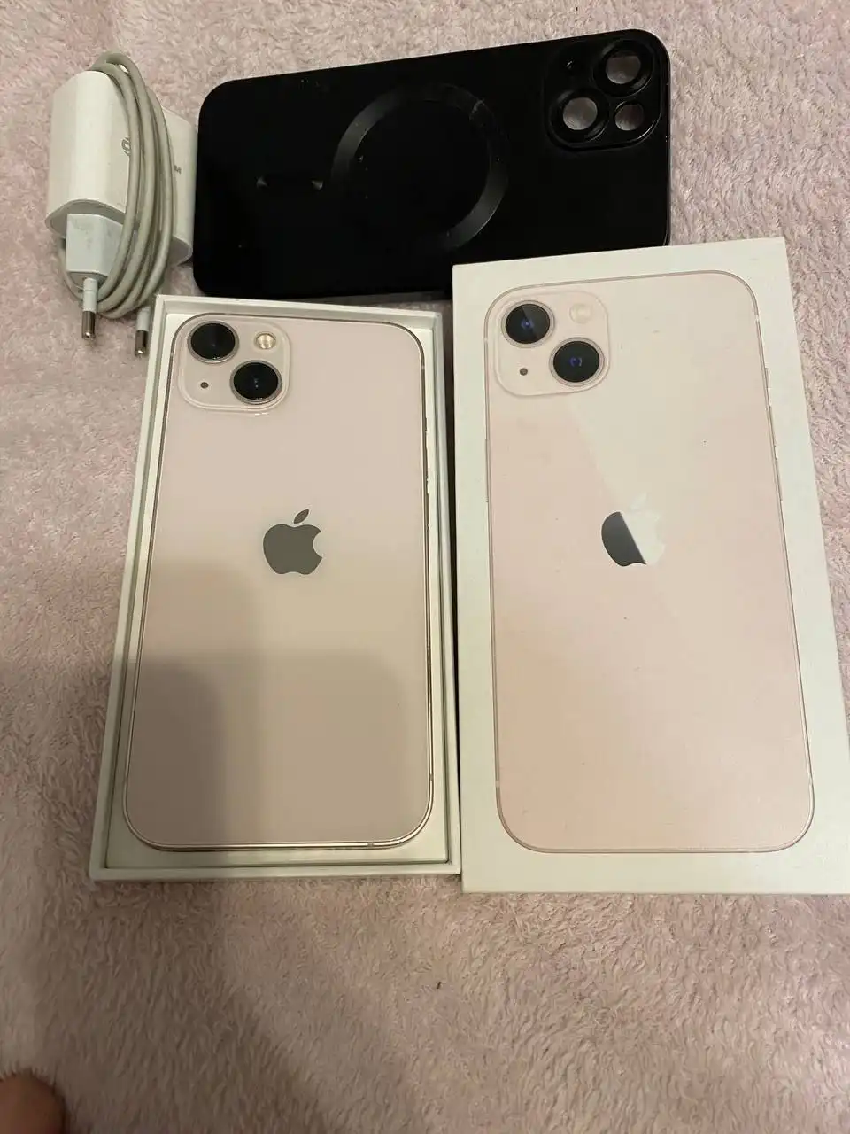 Продам iPhone 13 128гб в хорошем состоянии - Смартфоны (Электроника) в Уфа