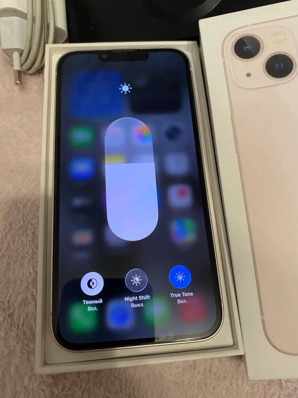 Продам iPhone 13 128гб в хорошем состоянии - Смартфоны (Электроника) в Уфа