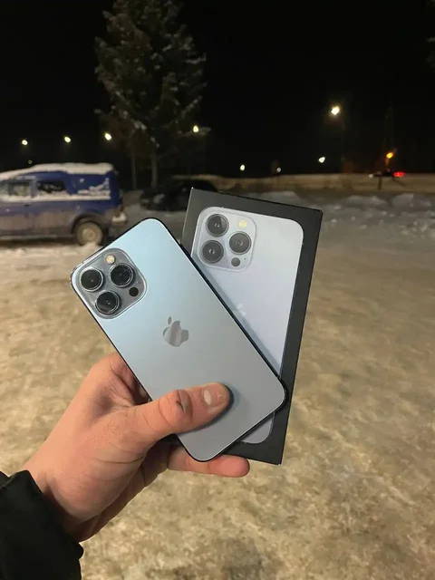 Айфон 13 128 Гб с небольшим сколом - Электроника в Уфа