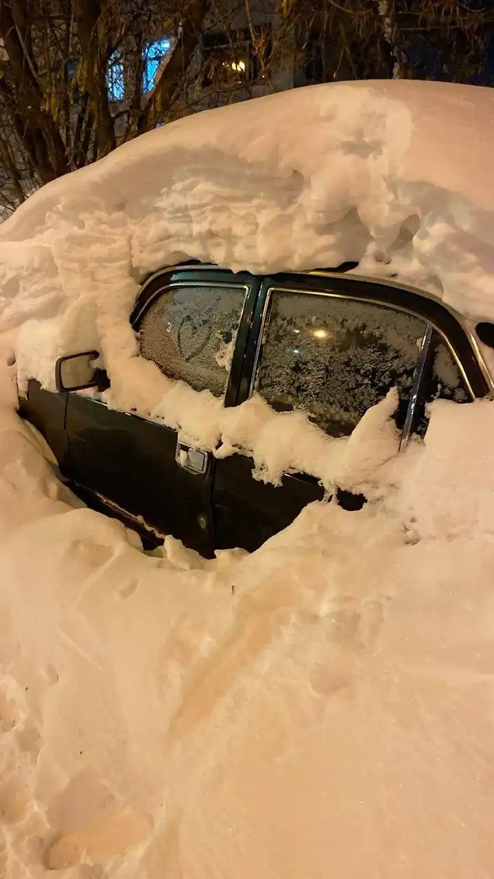 Услуги по уборке снега с автомобиля - Услуги в Уфа