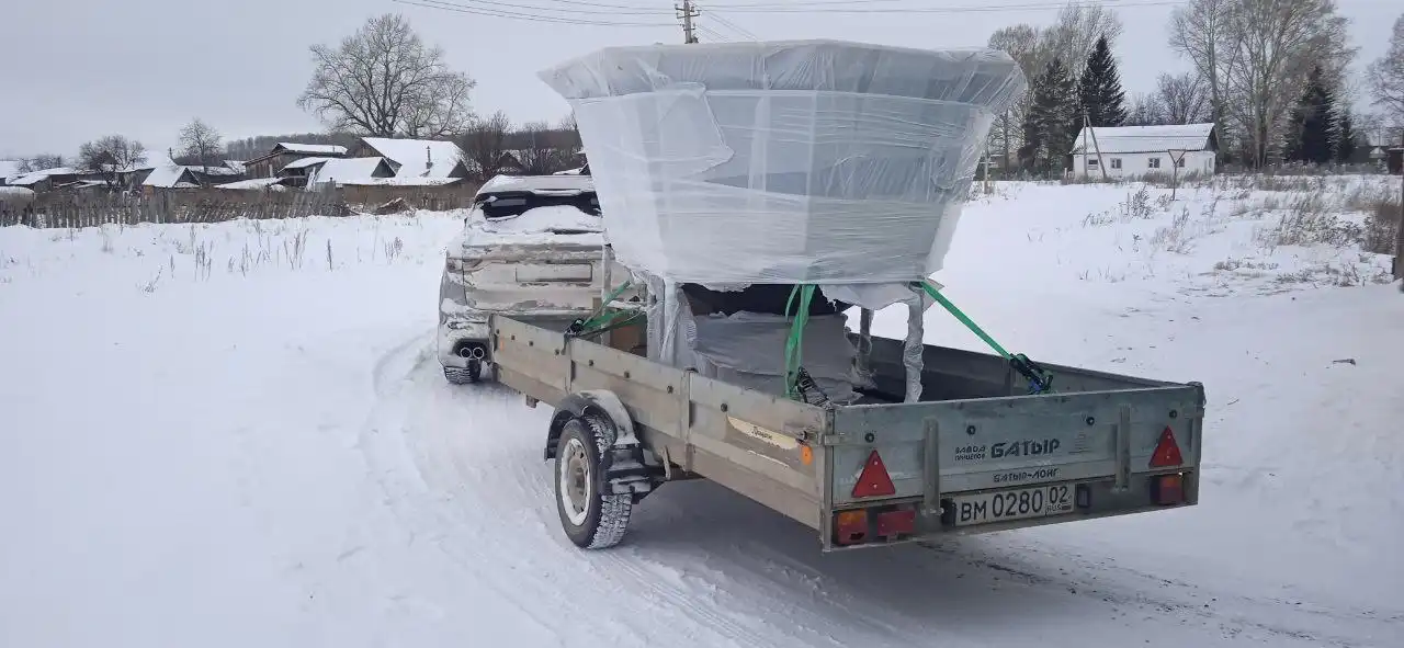 Продажа банного чана и прицепа - Готовый бизнес и оборудование (Барахолка) в Уфа