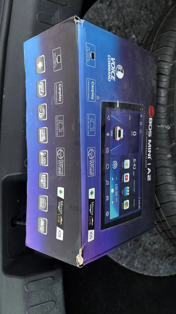 Планшет BOS MINI A2 4/64 ГБ для авто - Планшеты (Электроника) в Уфа