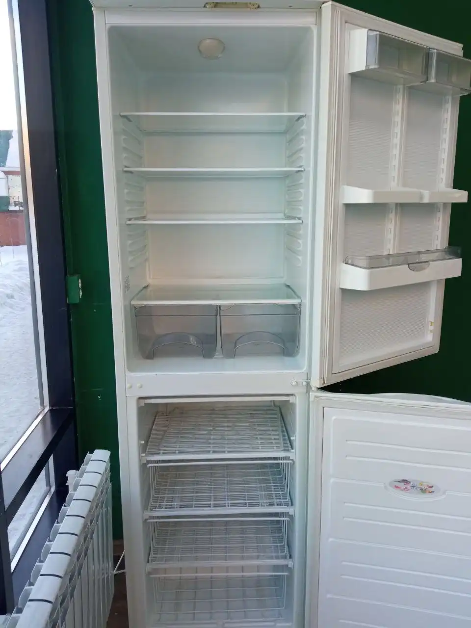 Холодильник Атлант двухкамерный - Бытовая техника (Барахолка) в Уфа