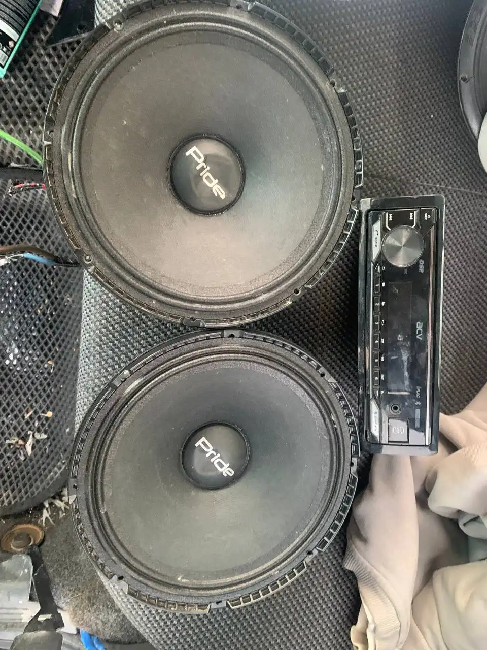 Колонки Pride Diamond 8 V3 - Акустика (Электроника) в Уфа