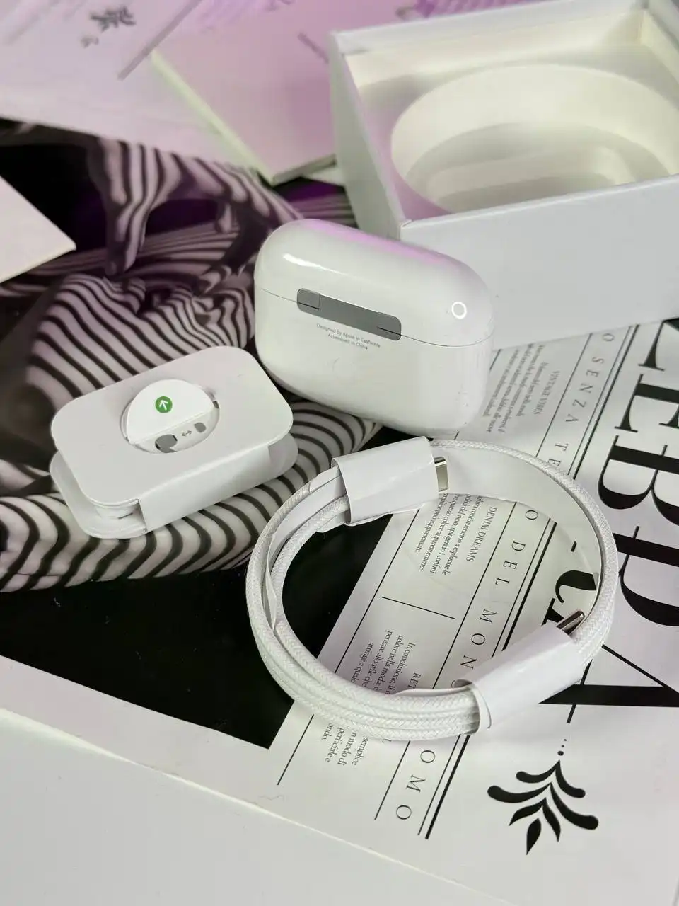 AIRPODS PRO 2 точная копия 1:1 - Аудиотехника (Электроника) в Уфа