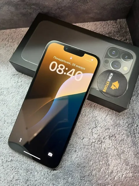 iPhone 13 Pro 128GB Graphite в идеальном состоянии - Электроника в Уфа