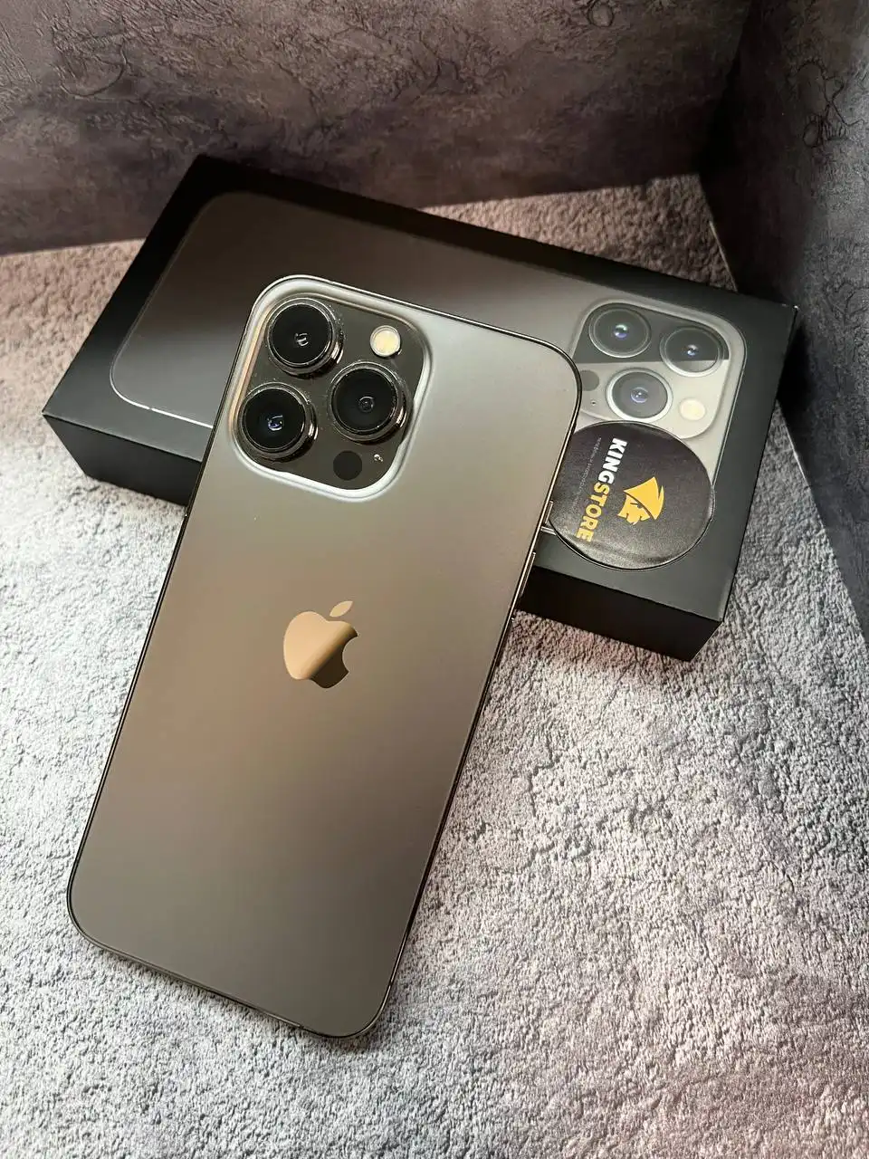 iPhone 13 Pro 128GB Graphite в идеальном состоянии - Смартфоны (Электроника) в Уфа