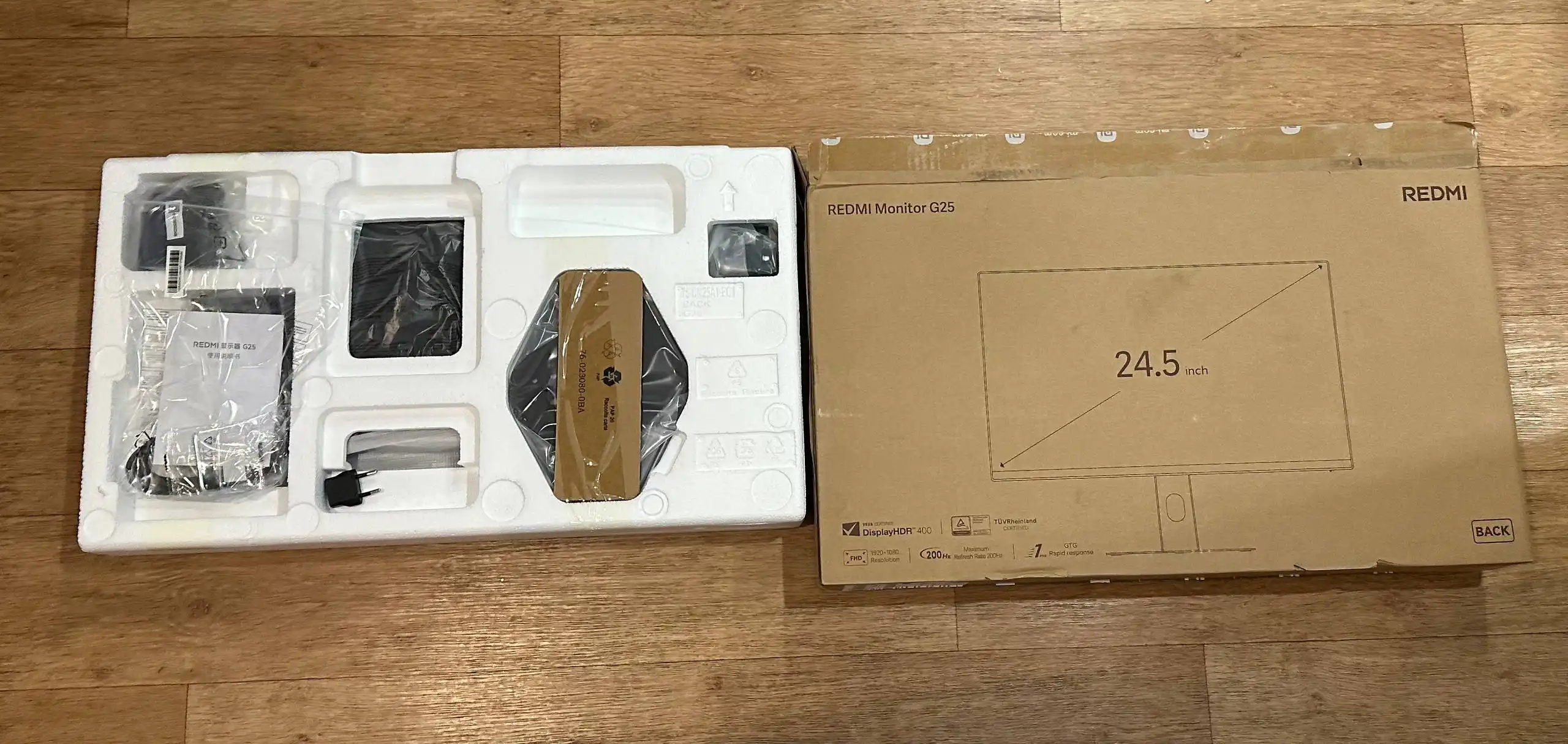 Игровой монитор Xiaomi Redmi G25 200Hz - Мониторы (Электроника) в Уфа