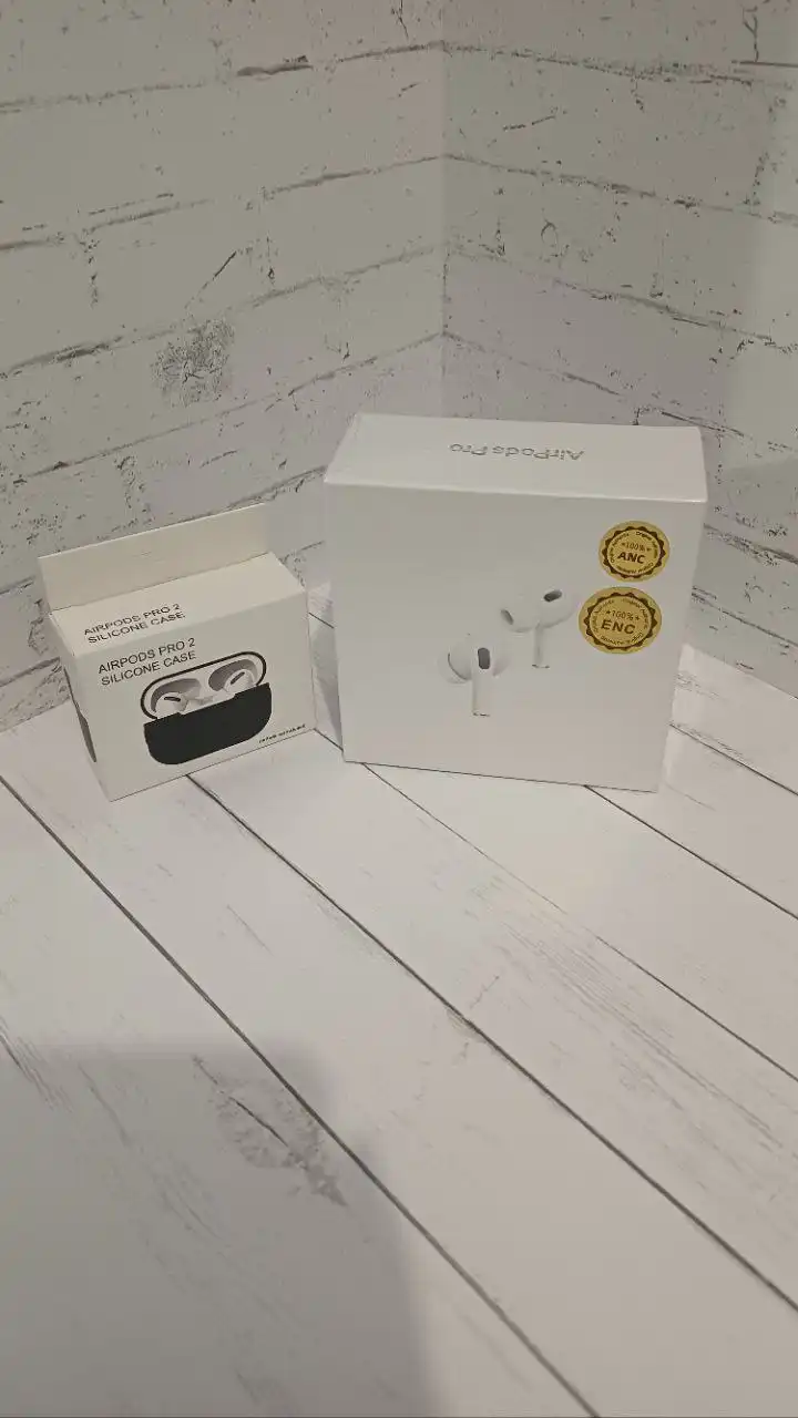 AirPods Pro 2 с шумоподавлением в плёнке - Аудиотехника (Электроника) в Уфа