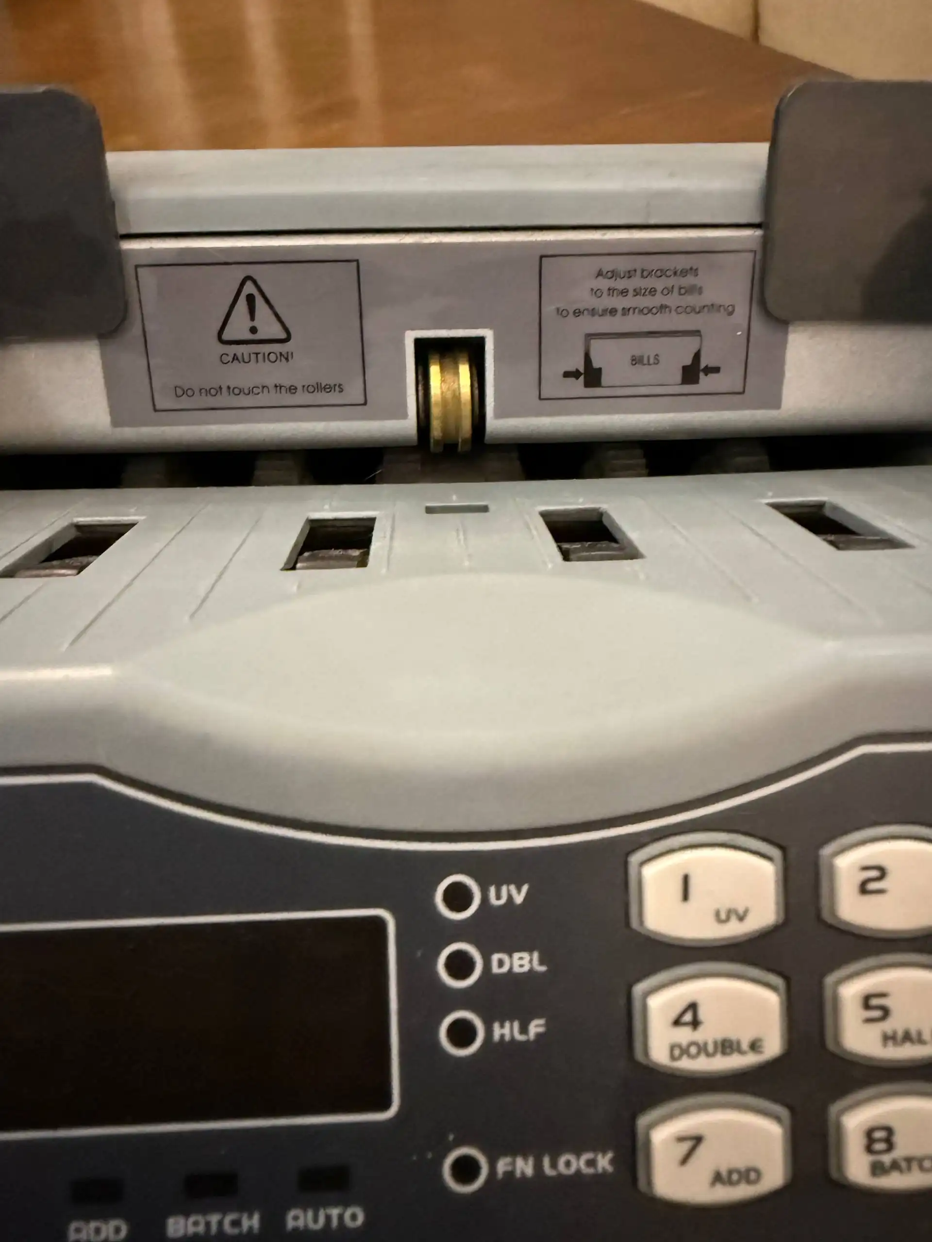 Счётчик для денег состояние как новый - Барахолка в Уфа