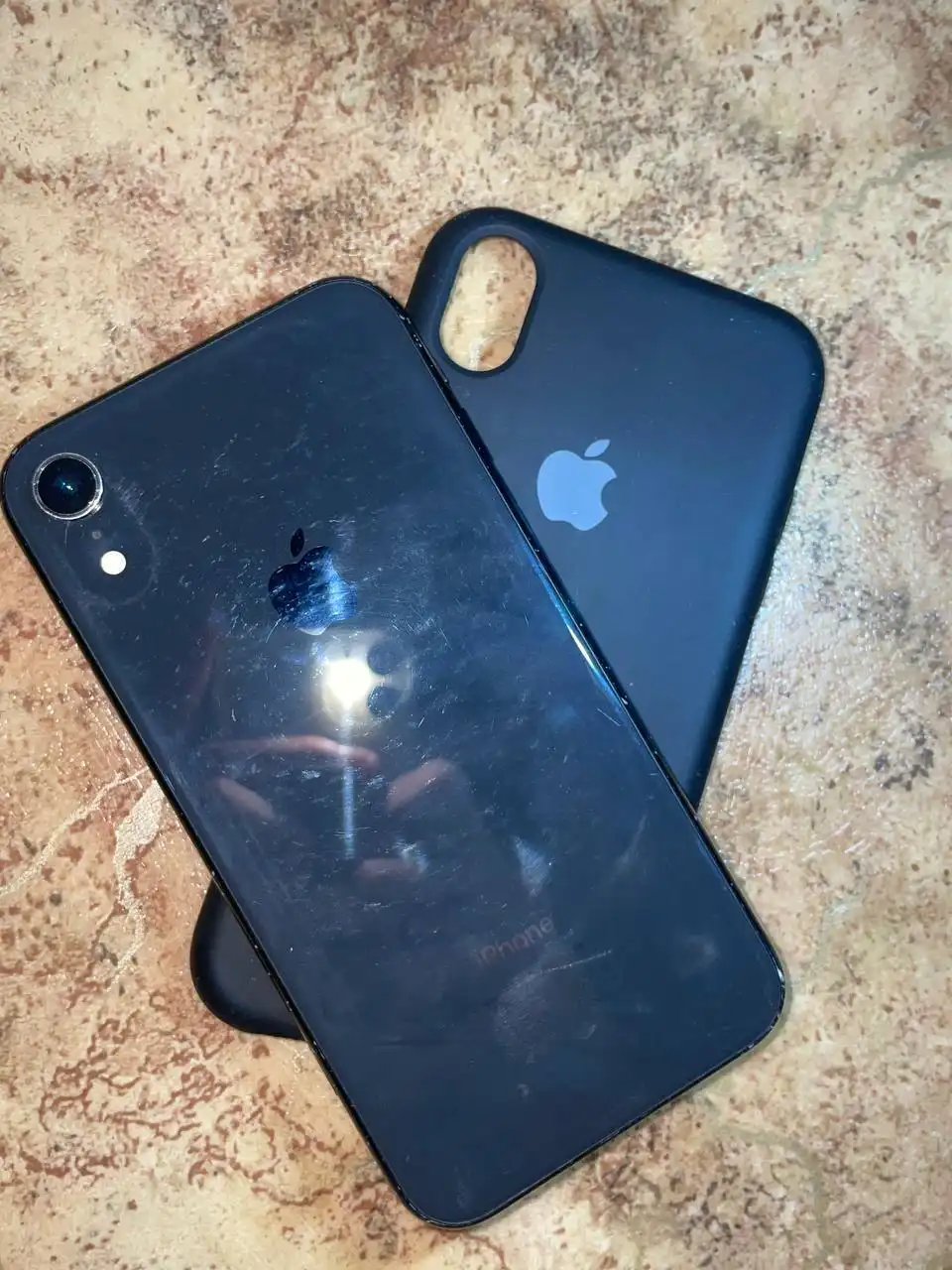 Продам iPhone XR 64GB с дефектами - Смартфоны (Электроника) в Уфа