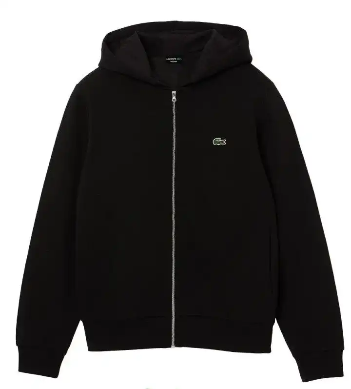 Худи Lacoste черное размер L новое - Верхняя одежда (Одежда) в Уфа