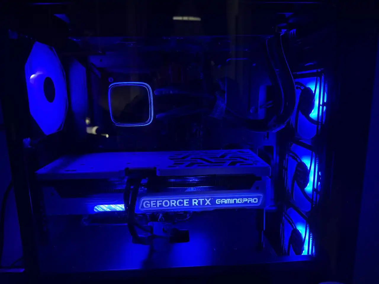 Продам мощный игровой компьютер с периферией - Компьютеры и комплектующие (Электроника) в Уфа