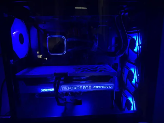 Продам мощный игровой компьютер с периферией - Игры в Уфа