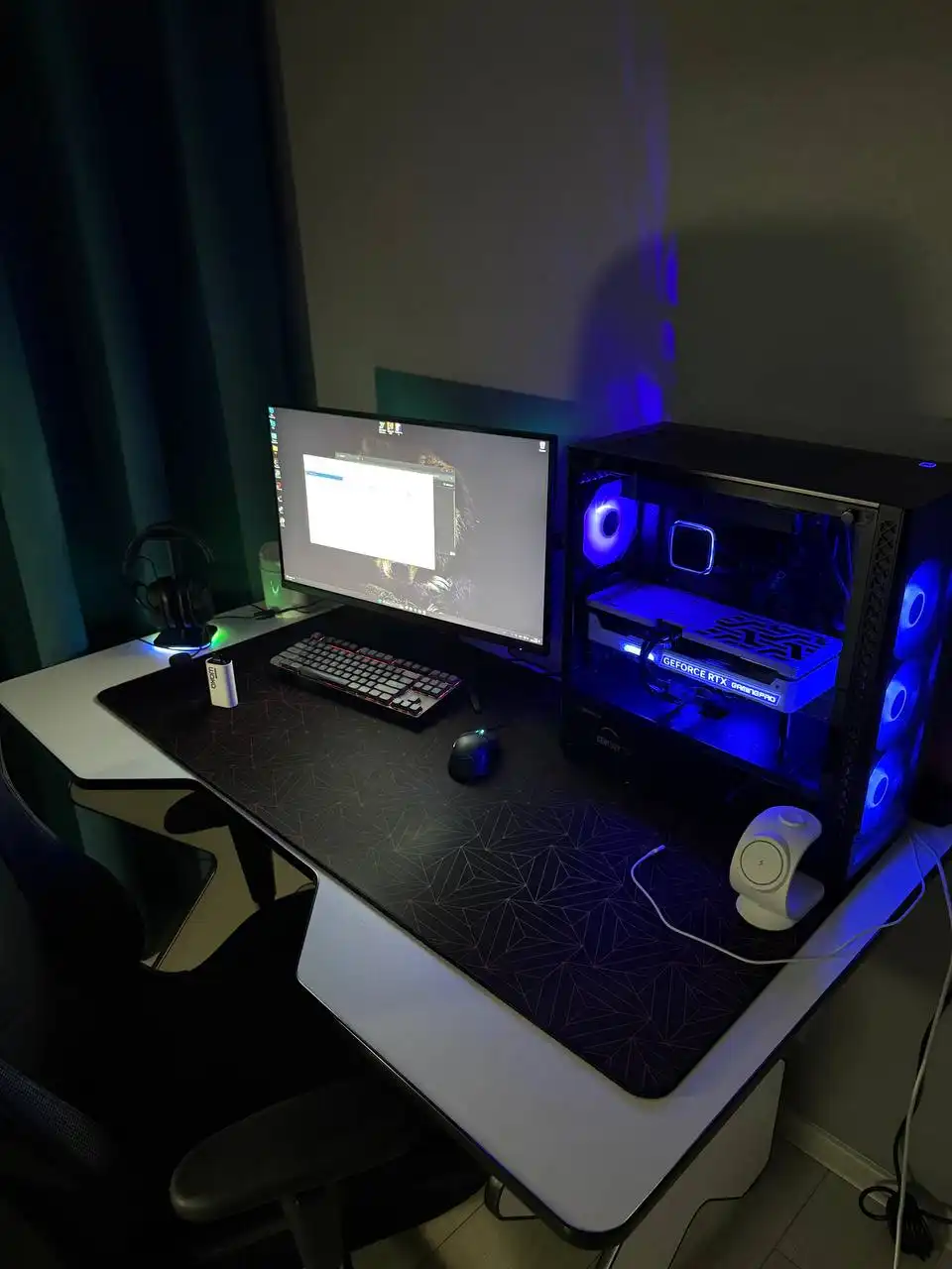 Продам мощный игровой компьютер с периферией - Компьютеры и комплектующие (Электроника) в Уфа