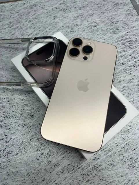 Смартфон iPhone 16 Pro Max 256 GB Desert Titanium - Игры в Уфа