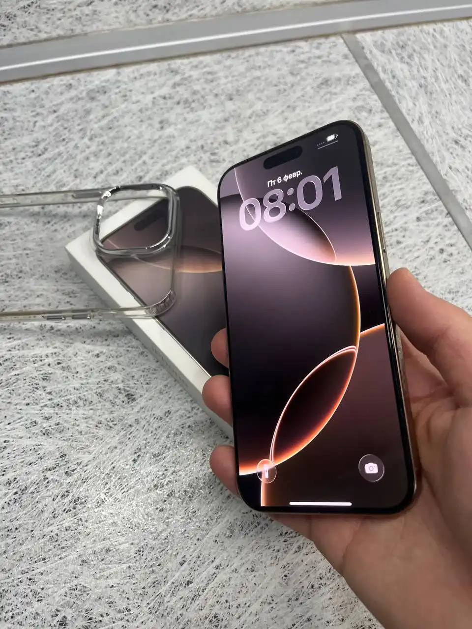 Смартфон iPhone 16 Pro Max 256 GB Desert Titanium - Смартфоны (Электроника) в Уфа