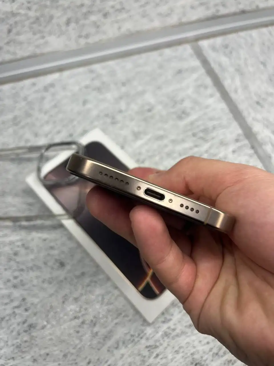 Смартфон iPhone 16 Pro Max 256 GB Desert Titanium - Смартфоны (Электроника) в Уфа