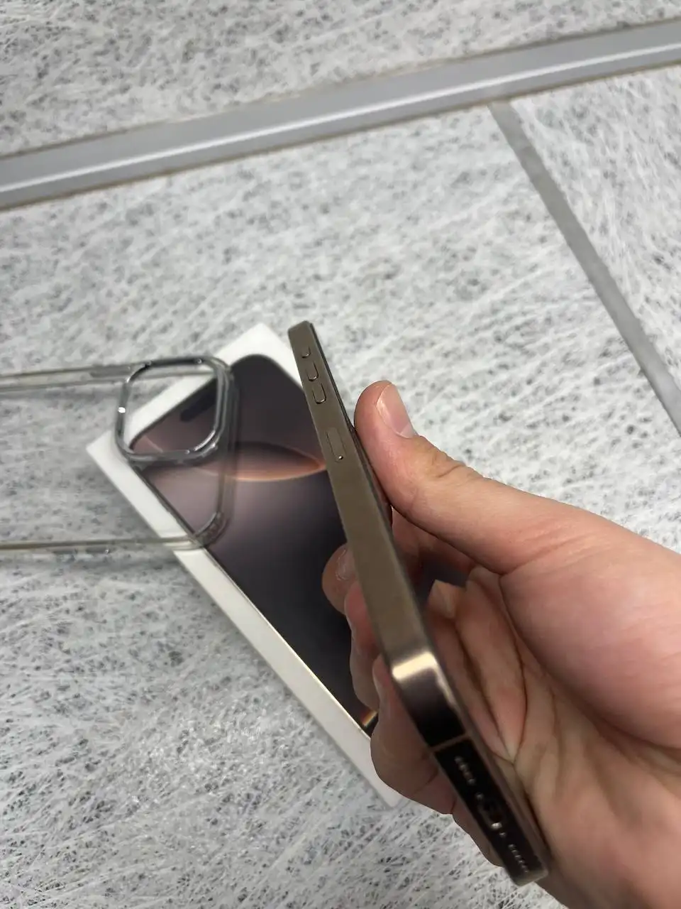 Смартфон iPhone 16 Pro Max 256 GB Desert Titanium - Смартфоны (Электроника) в Уфа