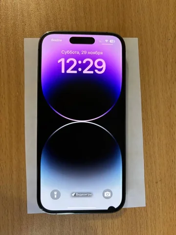 Продам iPhone 14 PRO 256 GB с аксессуарами - частное объявление в Иглино