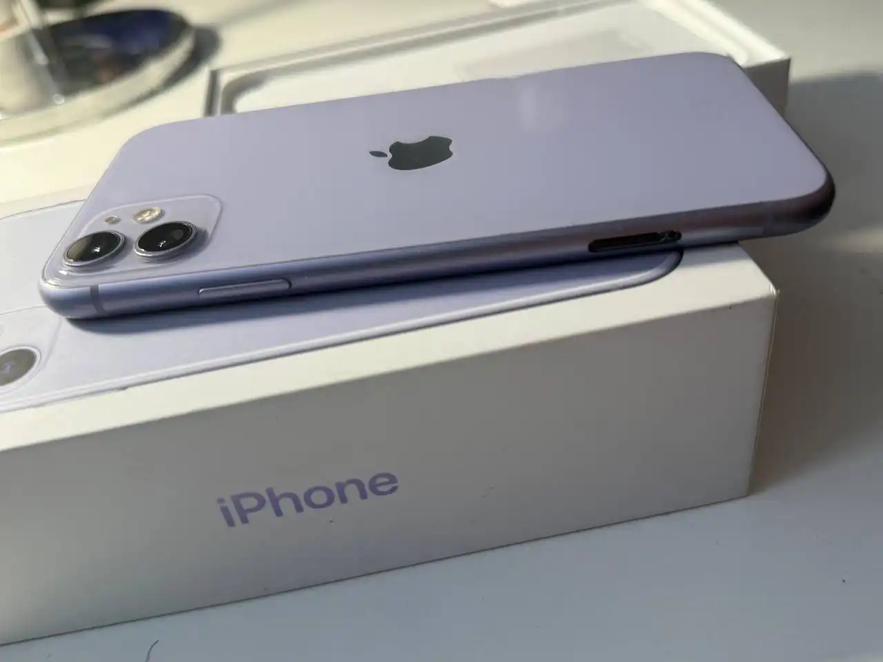 Продам iPhone 11 - Смартфоны и телефоны (Электроника) в Уфа