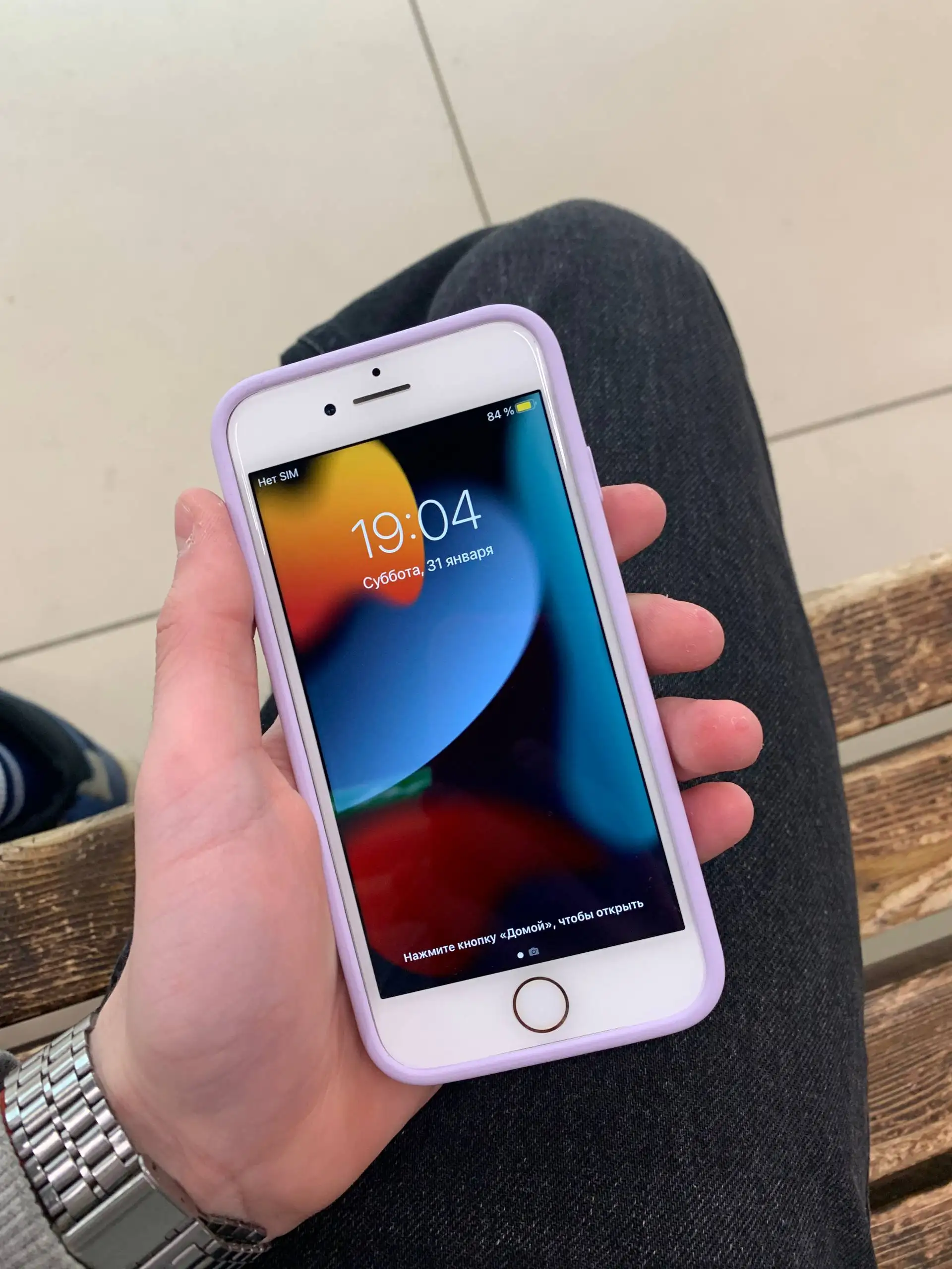 Продам iPhone 7 32 ГБ розовый - Смартфоны (Электроника) в Уфа