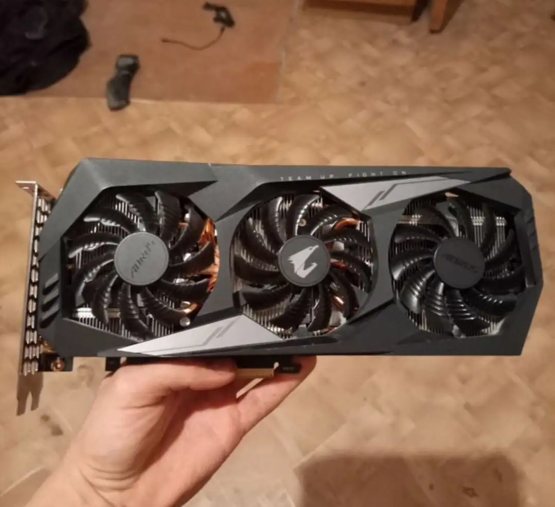 Продажа нерабочих видеокарт - Видеокарты (Электроника) в Уфа