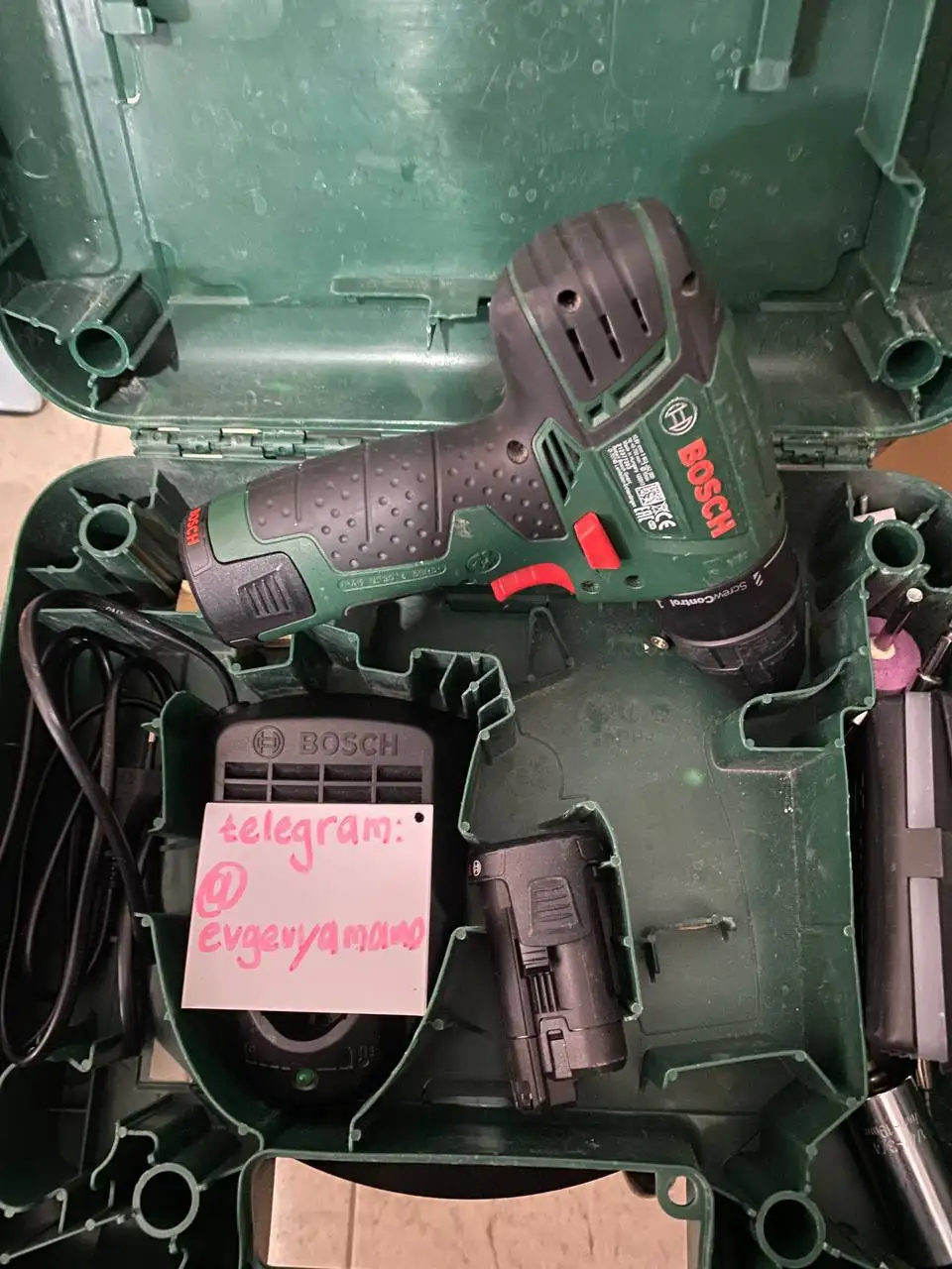 Продажа горных лыж, шуруповерта и ботинок - Барахолка в Уфа