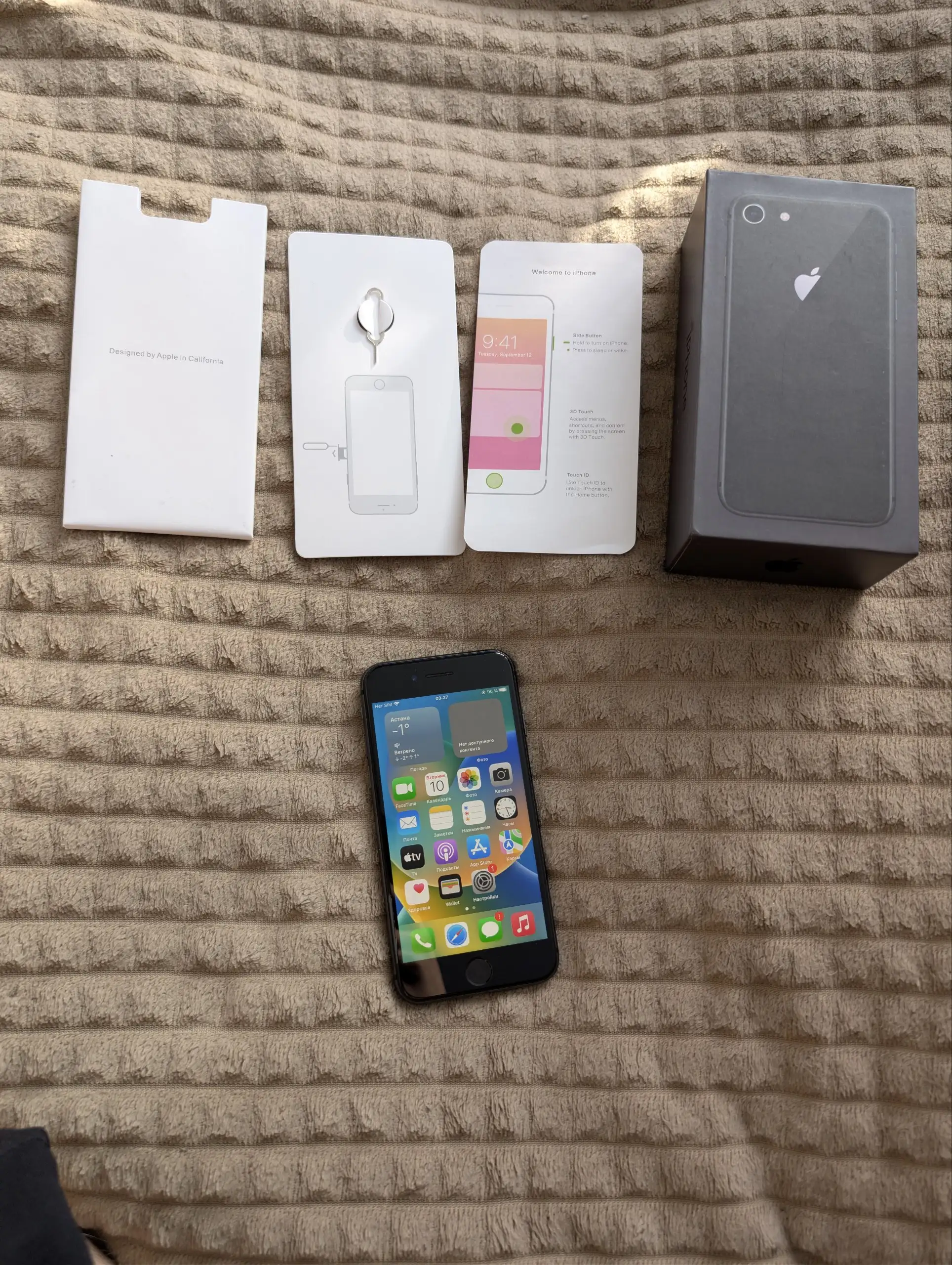 Продам iPhone 8 64 ГБ - Смартфоны (Электроника) в Уфа