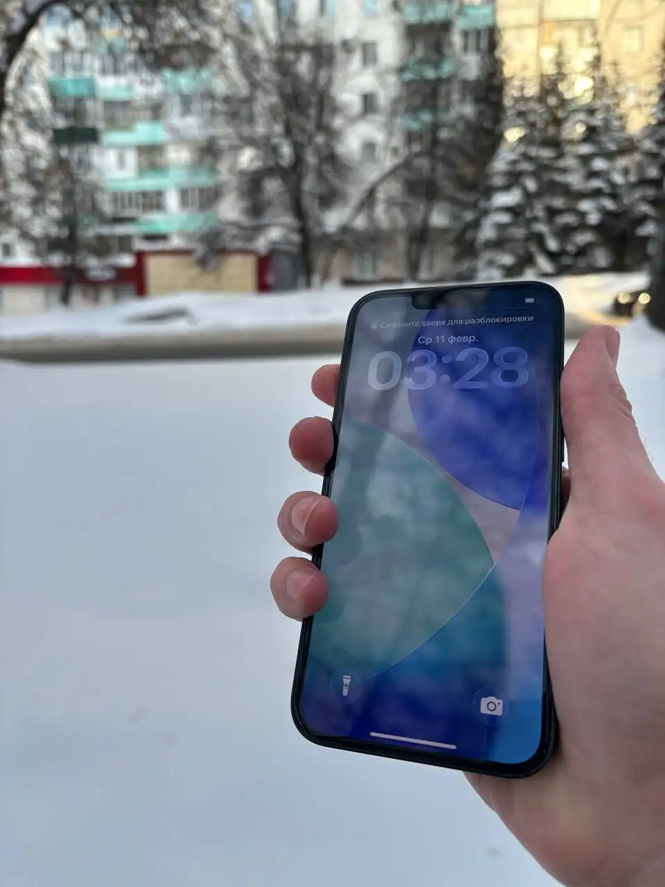 iPhone 13 128GB с аккумулятором 87% - Смартфоны (Электроника) в Уфа