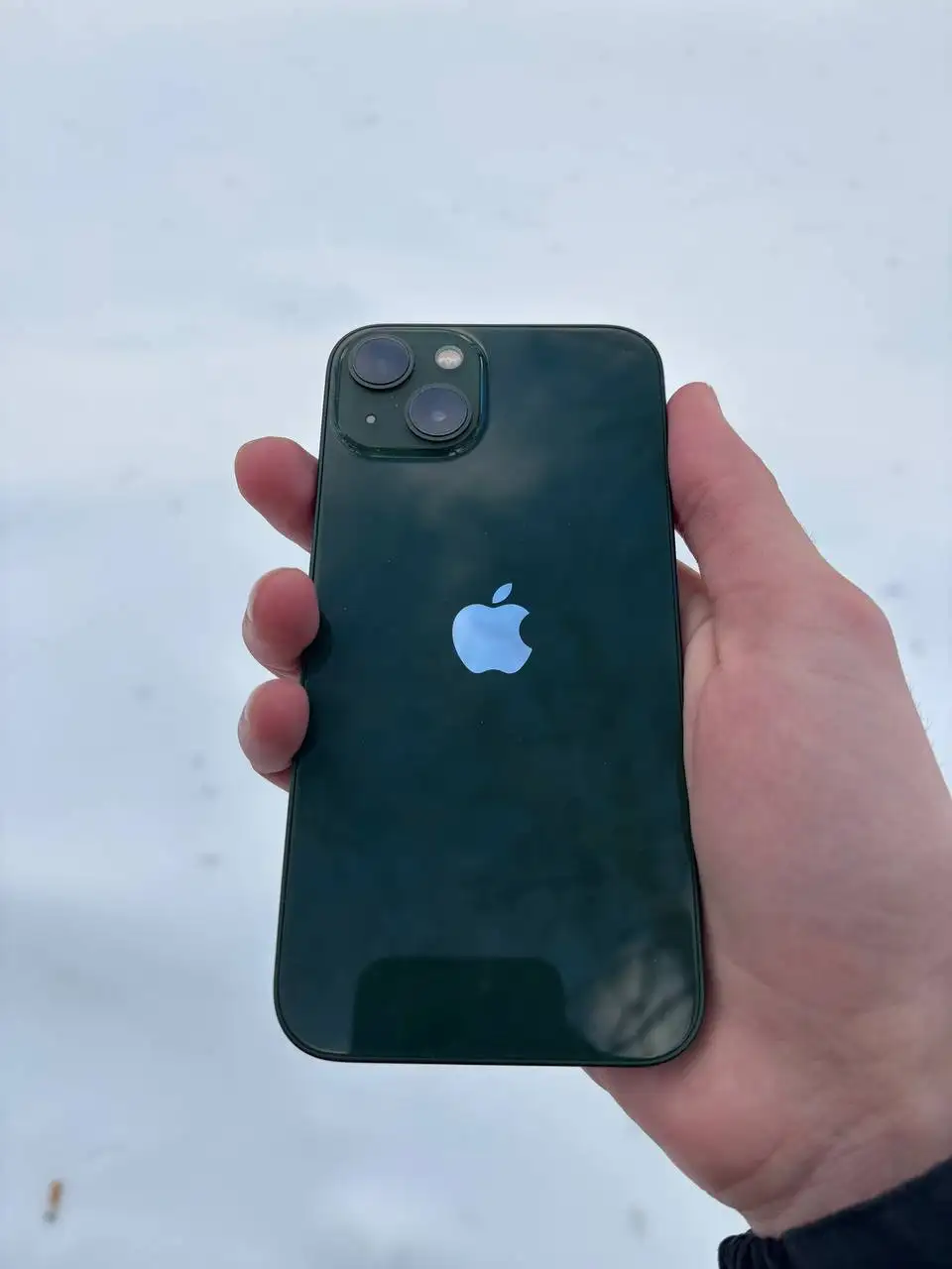 iPhone 13 128GB с аккумулятором 87% - Смартфоны (Электроника) в Уфа