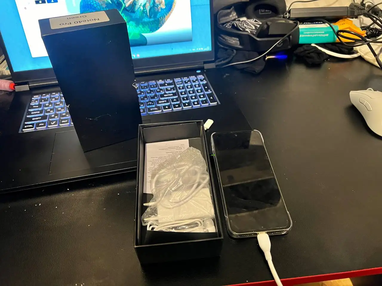 Отдам копию Infinix Note 40 Pro - Смартфоны (Электроника) в Уфа