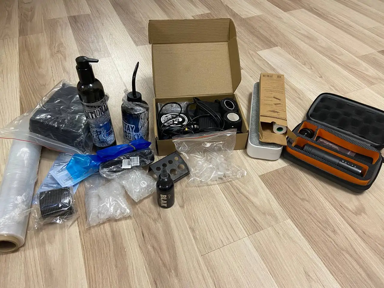 Продам набор для тату Ambition ninja 2.0 с принтером - Тату оборудование (Барахолка) в Уфа