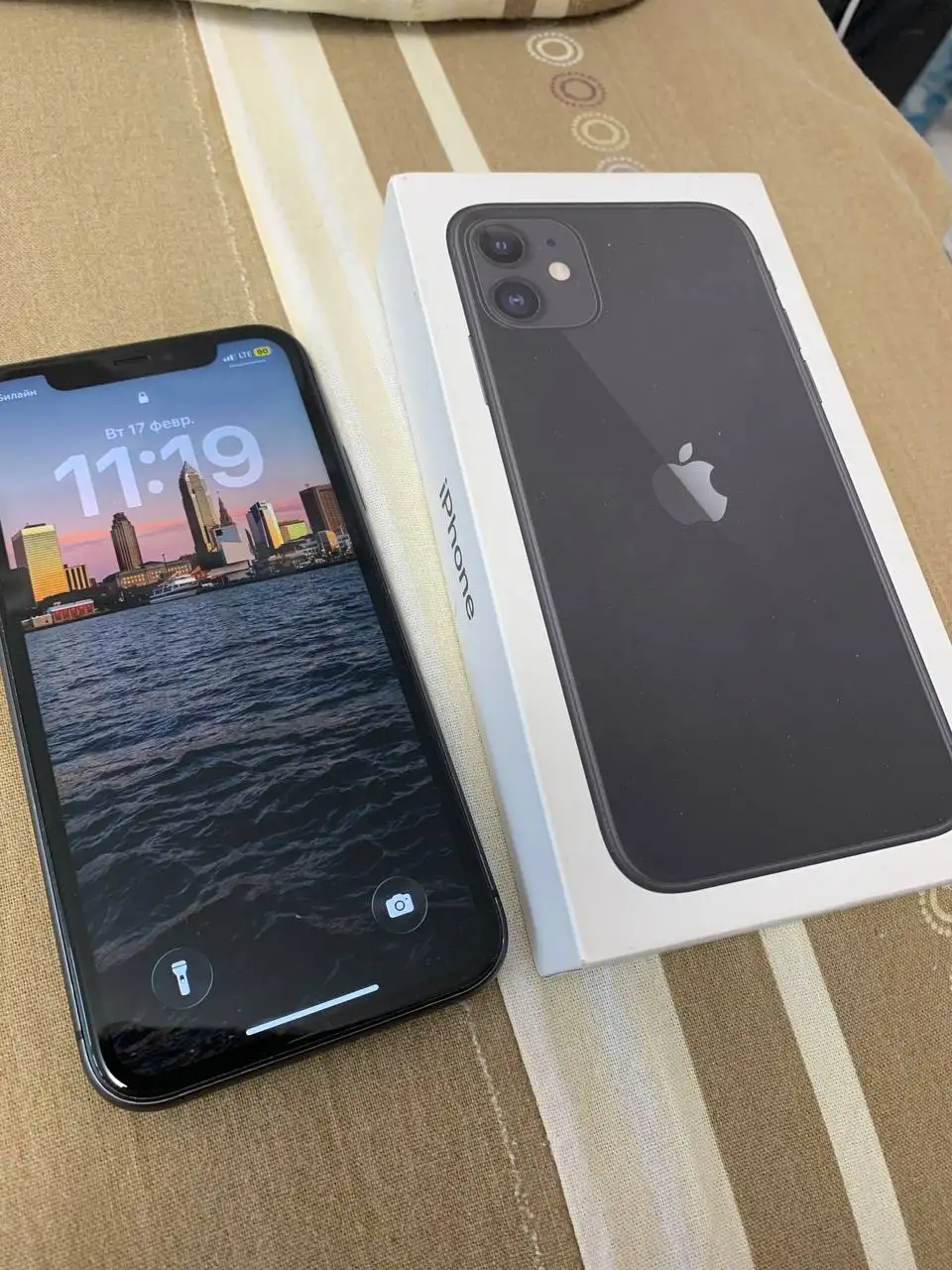 Айфон 11 128 гб в хорошем состоянии - Смартфоны (Электроника) в Уфа