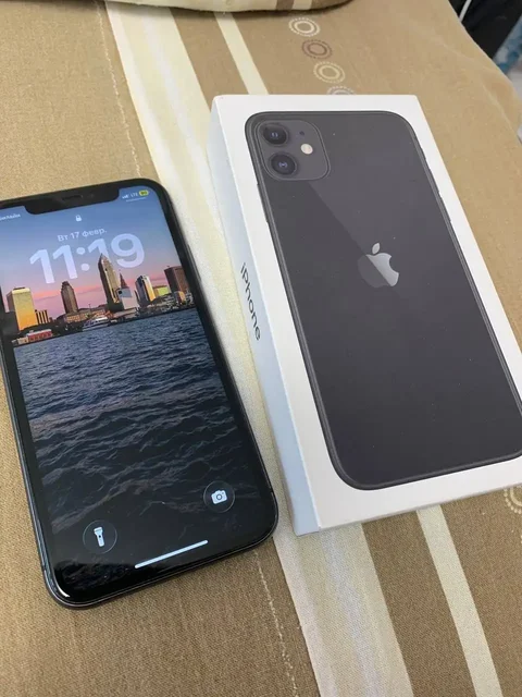 Айфон 11 128 гб в хорошем состоянии - Компьютеры в Уфа