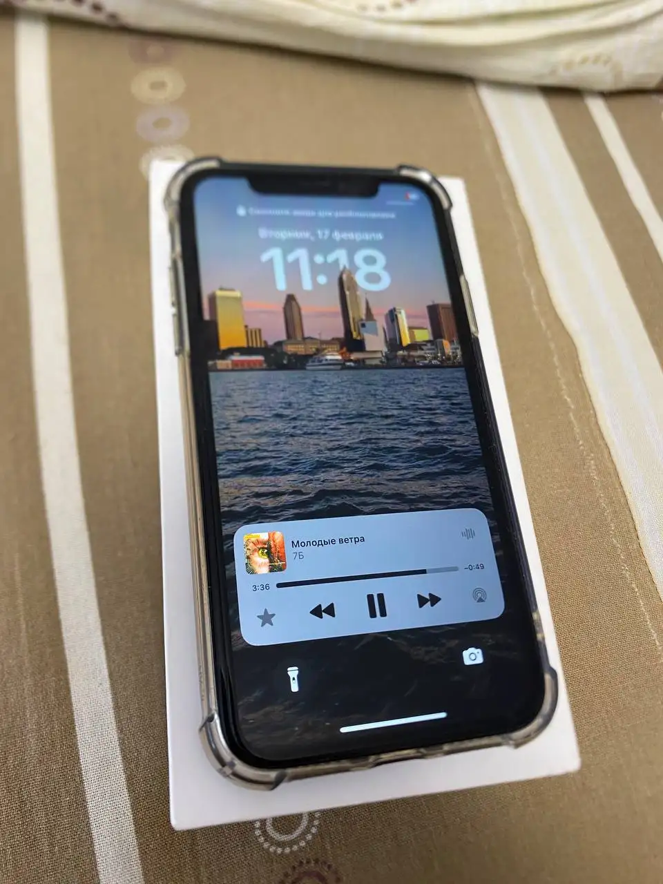 Айфон Х на 64 ГБ с аккумулятором 82% - Смартфоны (Электроника) в Уфа