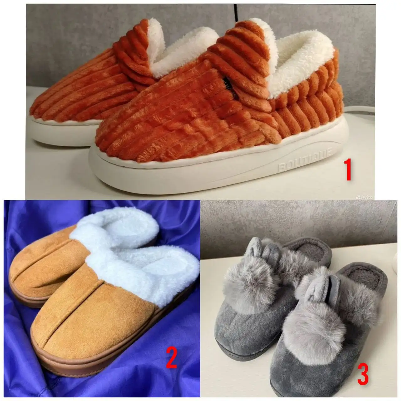 Домашние тапочки новые - Обувь (Барахолка) в Уфа