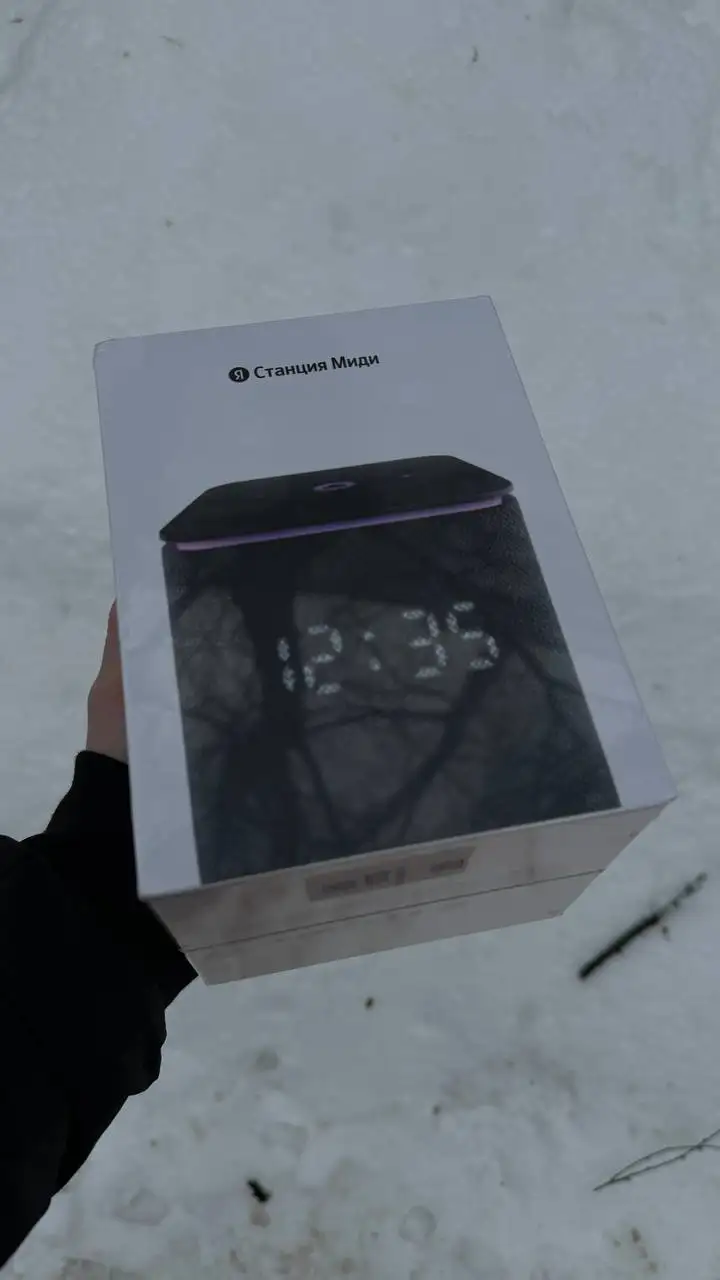 Продажа умной колонки Яндекс Станция Миди - Умные колонки (Электроника) в Уфа