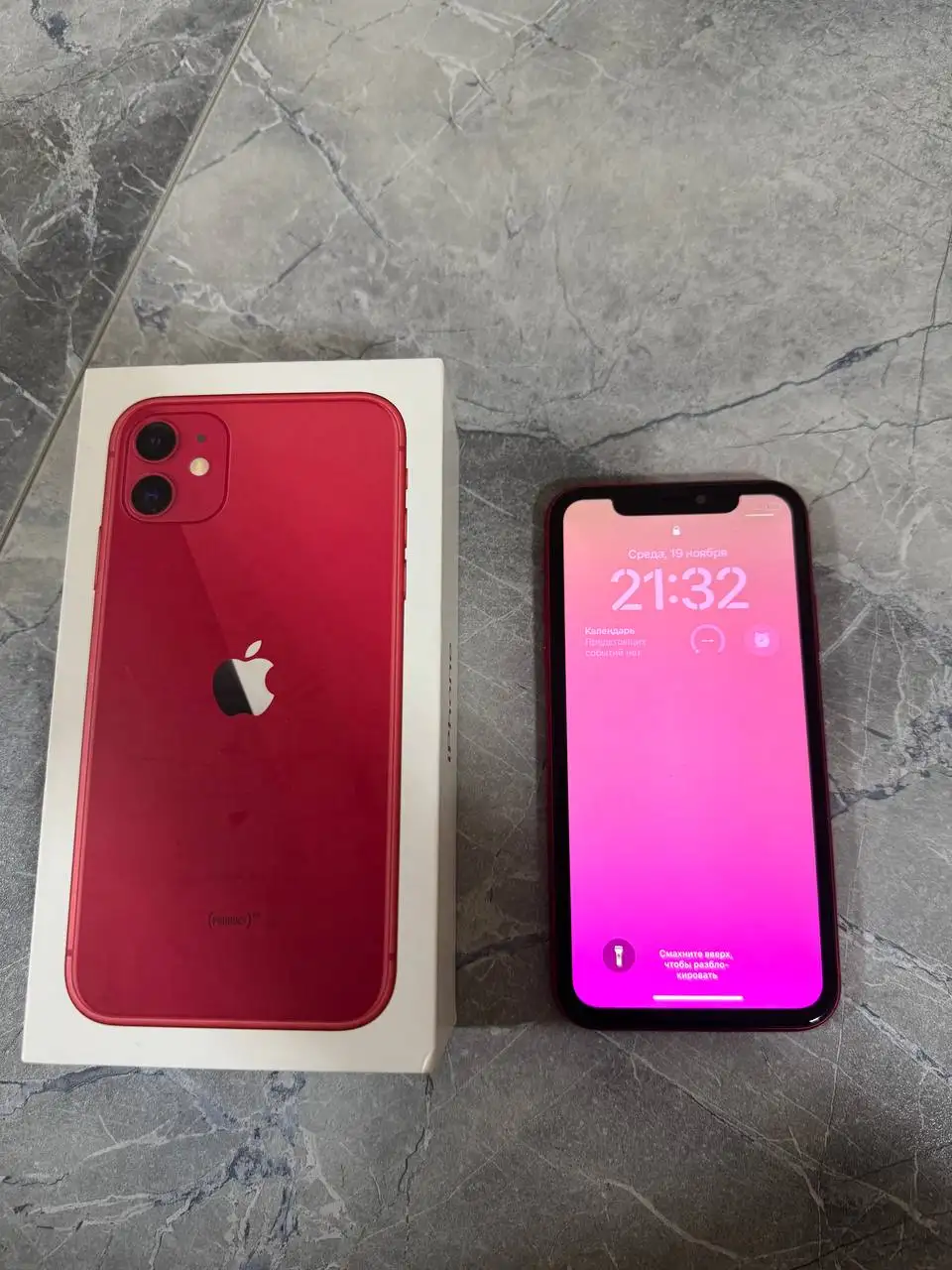 Продам 3 iPhone 11 на 64 гб - Смартфоны и телефоны (Электроника) в Уфа