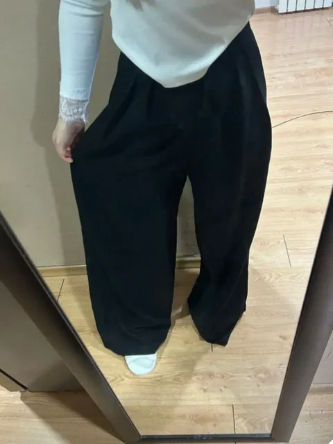 Продам брюки оверсайз новые 44 размер - Одежда в Уфа