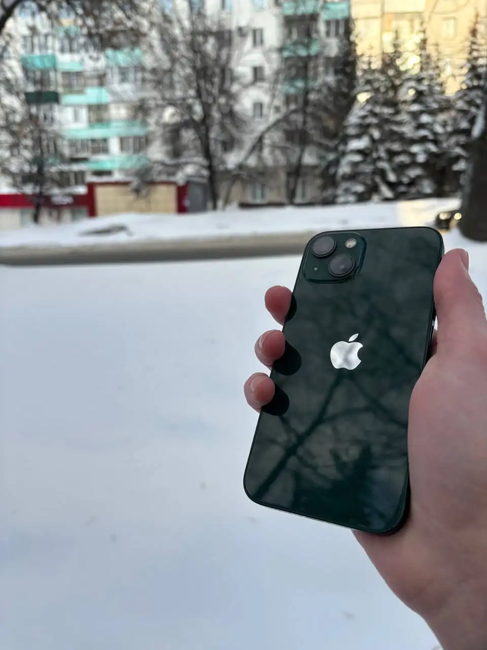 iPhone 13 128 SIM+eSIM - Смартфоны (Электроника) в Уфа