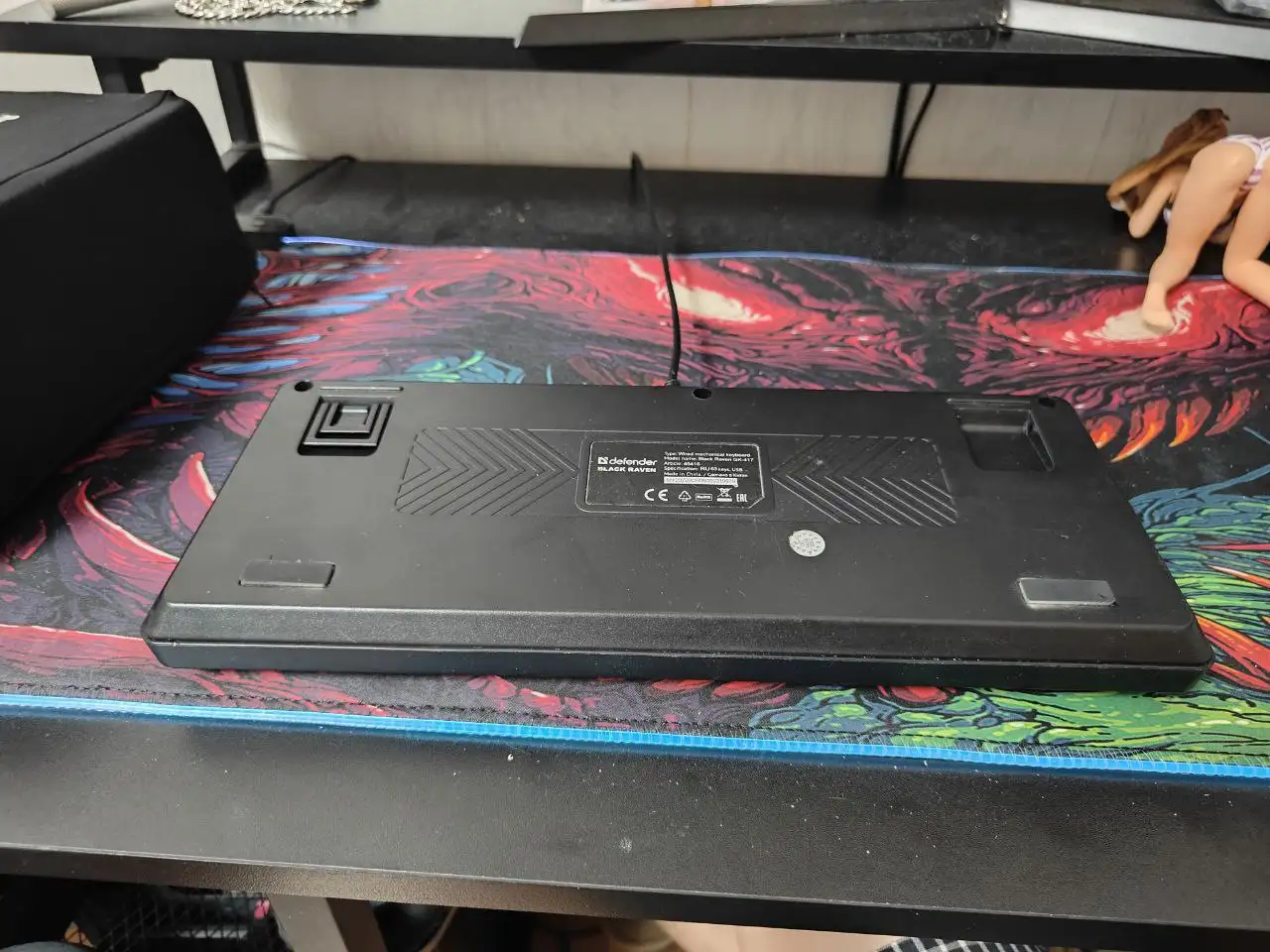 Продажа механической клавиатуры 60% - Компьютерная периферия (Электроника) в Уфа