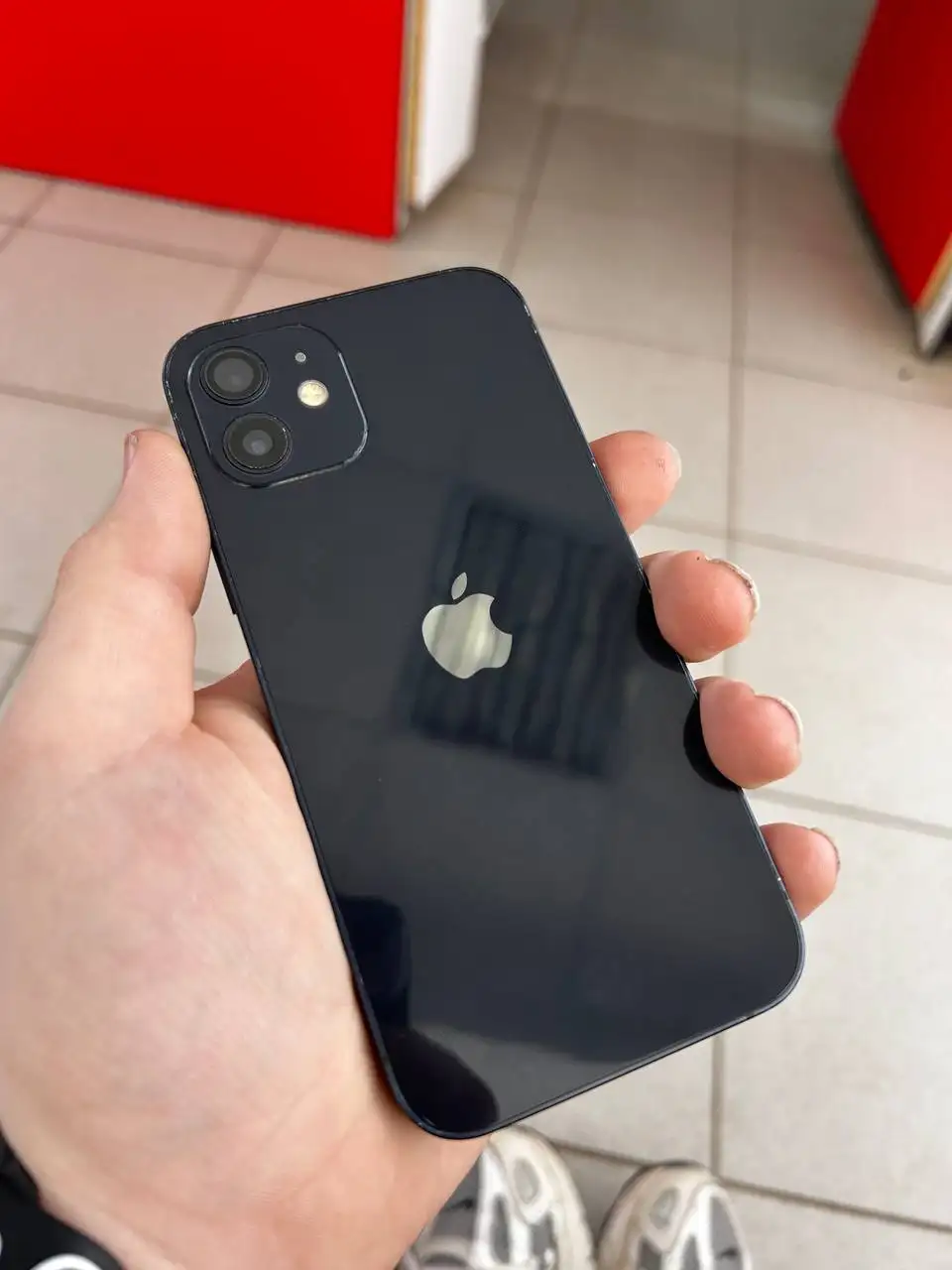 iPhone 12 128GB с полной батареей - Смартфоны (Электроника) в Уфа