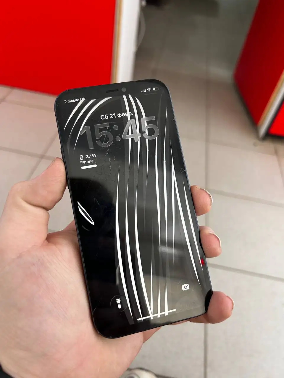 iPhone 12 128GB с полной батареей - Смартфоны (Электроника) в Уфа