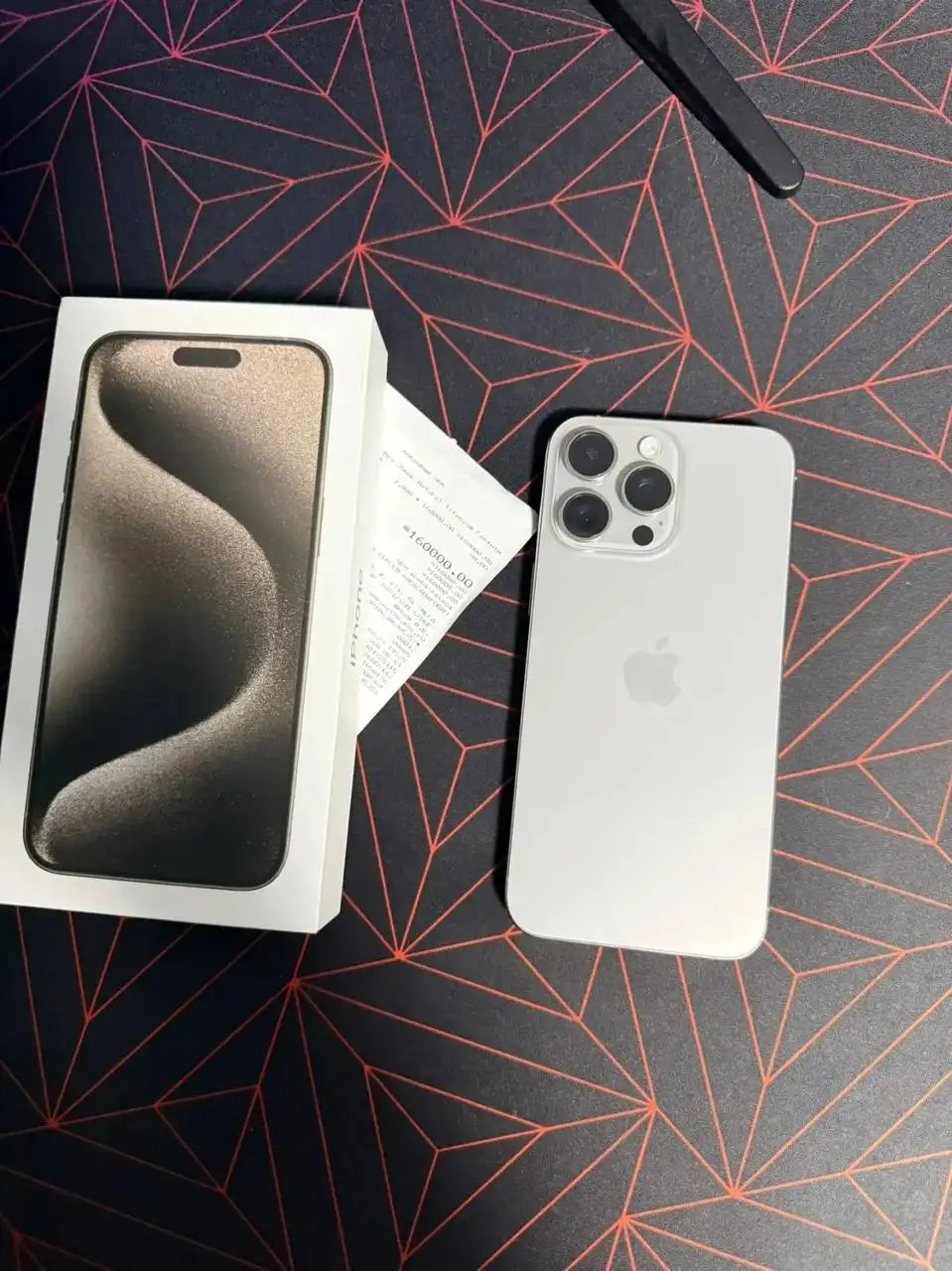 Айфон 15 Про Макс 256ГБ в отличном состоянии - Смартфоны (Электроника) в Уфа