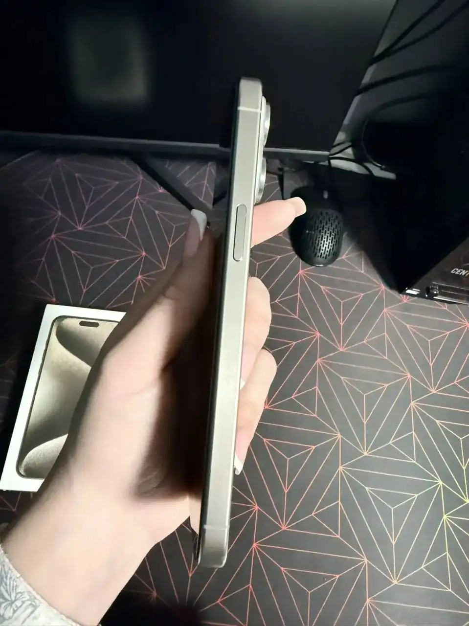 Айфон 15 Про Макс 256ГБ в отличном состоянии - Смартфоны (Электроника) в Уфа