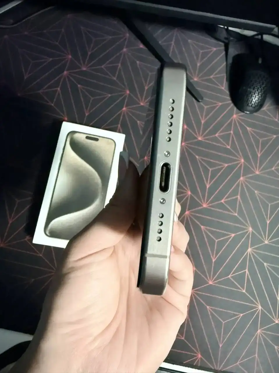 Айфон 15 Про Макс 256ГБ в отличном состоянии - Смартфоны (Электроника) в Уфа